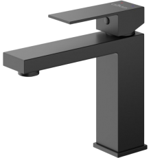 Смеситель Cezares Slider SLIDER-LS-NOP матовый черный
