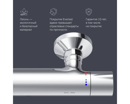 F8040000 Смеситель для душа с термостатом F8040000 Смеситель для душа с термостатом