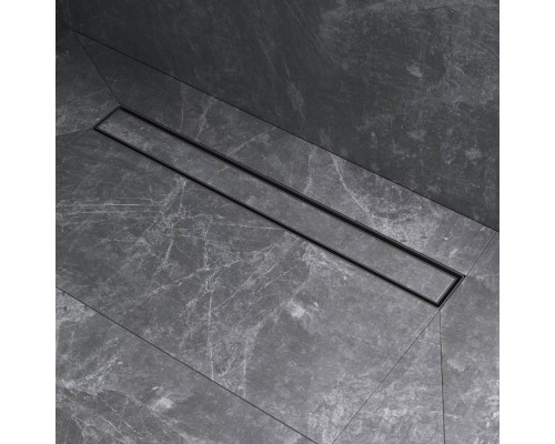 W01SC-U11-060-04BM Трап для душа линейный, универсальный затвор Tile, 60 см W01SC-U11-060-04BM Трап для душа линейный, универсальный затвор Tile, 60 см