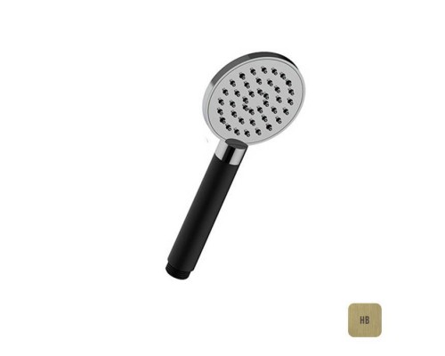 Almar Ручной душ, Posh D90см., с одним типом струи, цвет: латунь брашированная PVD. E082108.HB