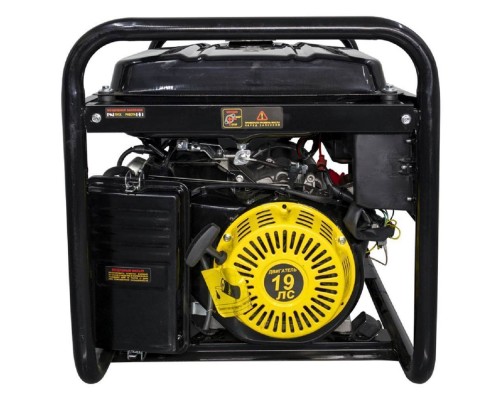 Генератор бензиновый HUTER DY9500LX-3 PRO-электростартер (380В/220В)