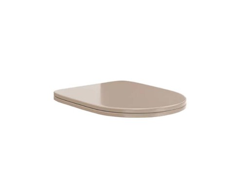 Kerama Marazzi Pompei Сиденье для напольного унитаза, цвет: камео бежевый глянцевое. PO.seat.01\CAM Kerama Marazzi Pompei Сиденье для напольного унитаза, цвет: камео бежевый глянцевое. PO.seat.01\CAM