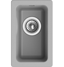 Мойка кухонная Rivelato Berkana BK-25 grigio metallizzato