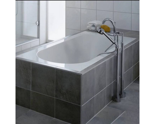 VilleroyBoch Oberon Ванна встраиваемая 160x75x45см, прямоугольная, цвет: белый. UBQ160OBE2V-01