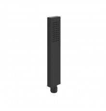 Gessi Rettangolo Душевая лейка с защитой от известкового налета, цвет: Black XL. 20154#299