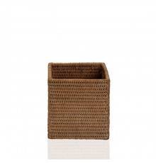 Decor Walther Basket BOD Универсальная коробка 14x14x14см, настольная, цвет: ротанг темный. 0932292
