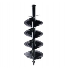 Шнек двухзаходный BURAN HARDDRILL 250х800 (800мм)
