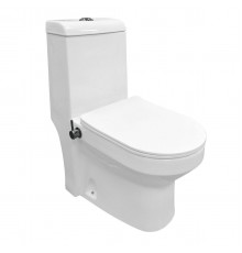 Унитаз-моноблок Azario Brusco AZ-1085B