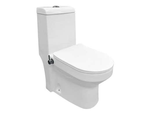 Унитаз-моноблок Azario Brusco AZ-1085B