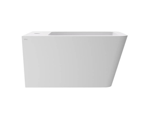 Alice Hide Square Биде подвесное 55х35см., цвет: белый матовый. 31220109,  FIX10