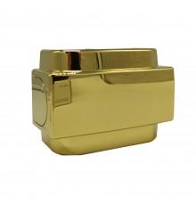 Маскировочная крышка SR Rubinetterie Cover для групп Free Style, цвет золото 0713-0000D000