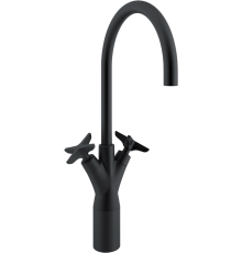 Смеситель для раковины Ramonsoler Adagio 911001NM чёрный матовый