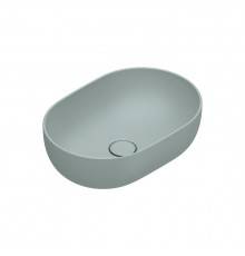 Catalano Sfera Раковина 50x35см накладная, без отв., цвет: Aqua Satinato. 0522500028