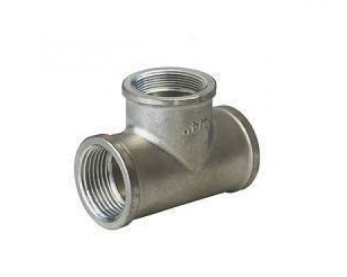 Тройник, ELSEN, TIN латунь, ВВВ, 3/4, 3/4, 3/4, равнопроходной Тройник, ELSEN, TIN латунь, ВВВ, 3/4, 3/4, 3/4, равнопроходной