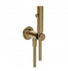 Gessi Inciso Гигиенический душ, на 1/2, цвет: warm bronze brushed pvd. 58153#726