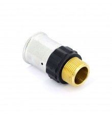 Муфта НР, ПВДФ пресс, 40x1 HENCO 17PK-4006