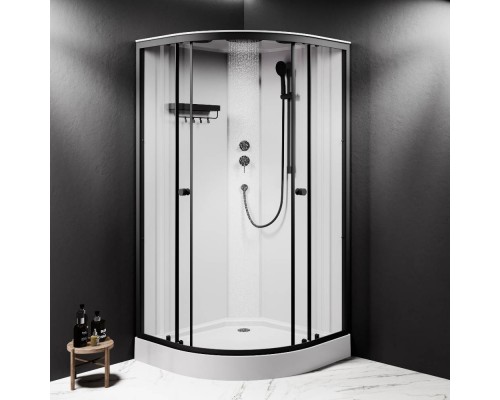 W94C-401-100BT Душевая кабина 100x100 см, без гидромассажа