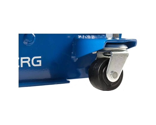 Домкрат подкатной с резиновой насадкой, быстрый подъем NORDBERG N32030 3 т