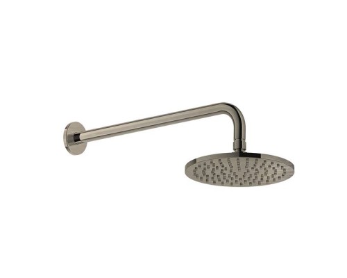 Gessi Emporio shower Верхний душ Oslash;20см., подвесной, поворотная, с защитой от известкового налёта, цвет: Finox Brushed Nickel. 47382#149 Gessi Emporio shower Верхний душ Oslash;20см., подвесной, поворотная, с защитой от известкового налёта, цвет: Finox Brushed Nickel. 47382#149