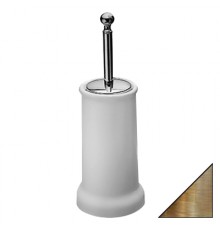 CA 252.92 OLD BRASS Ершик напольный, керамический CA25292