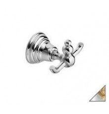 CA 245.39 CHROME/GOLD Крючок тройной CA24539