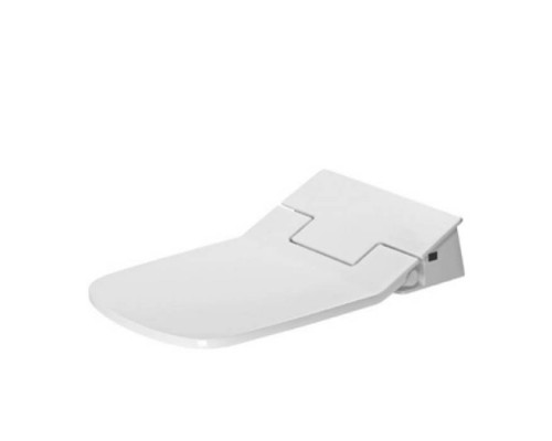 Duravit SensoWash Slim Сиденье для унитаза SensoWash 37.5х54см с душем, цвет: белый. 611200002000300