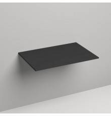 Salini Столешница 80х50х1.5 cм, из материалов S-Stone, цвет: RAL 9011. 200121MRF RAL9011