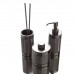 Bertocci Officina 01 Дозатор настольный , цвет: черный матовый/черный матовый. 127 7548 0800