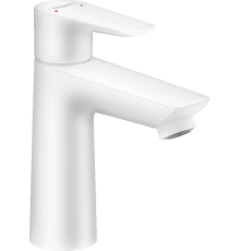 Смеситель для раковины Hansgrohe Talis 110 71710700 с донным клапаном, матовый белый