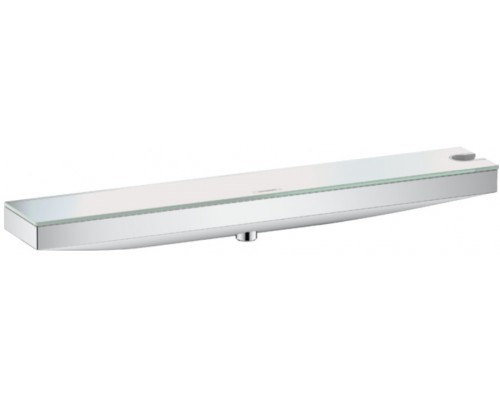 HG 26 858 000 Rainfinity Porter Полка правосторонняя L=500 мм + шланговое подключение