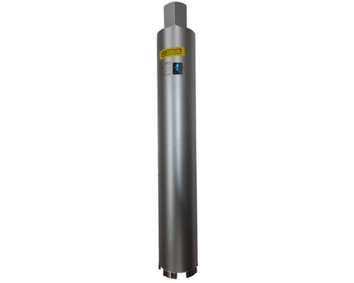 Коронка алмазная по бетону Hilberg Laser 1 1/4 UNC 8T 92*450 mm Коронка алмазная по бетону Hilberg Laser 1 1/4 UNC 8T 92*450 mm