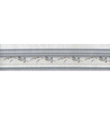 Бордюр Kerama Marazzi Кантри Шик BLB029 матовый серый