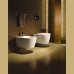 Duravit Me by Starck Сиденье для унитазов, петли нерж сталь, с микролифт, цвет: белый