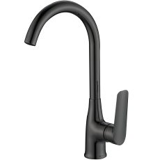 Смеситель для кухни ESKO Lagos Black LG519B черный