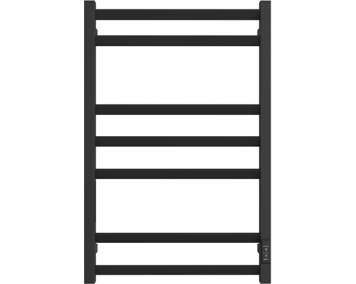 Полотенцесушитель электрический Двин U plaza neo 80х50, черный