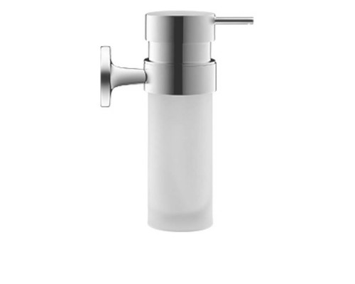 Duravit Starck T Дозатор для мыла, подвесной, цвет: хром. 0099351000 Duravit Starck T Дозатор для мыла, подвесной, цвет: хром. 0099351000