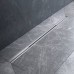 W01SC-S11-080-05SB Трап для душа линейный, универсальный затвор Slim line, 80 см