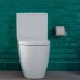 Duravit Me by Starck Унитаз  моноблок   37х65 см, слив универсальный,  с креплениями, цвет белый/хром. 0938100005,  2170092000