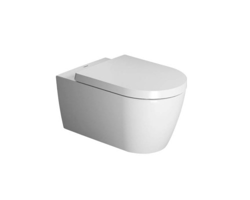 Duravit Me by Starck Сиденье для унитазов, петли нерж сталь, с микролифт, цвет: белый Duravit Me by Starck Сиденье для унитазов, петли нерж сталь, с микролифт, цвет: белый