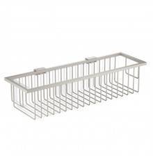 Decor Walther WA WND2 Корзина универсальная 40x12.5x9см для душа, подвесная, цвет: никель сатинированный. 0703634