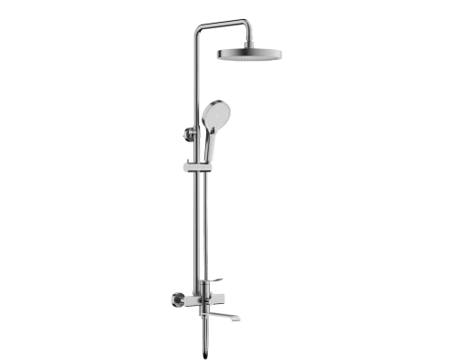 Душевая стойка BELZ B812 B24812-1, сатин