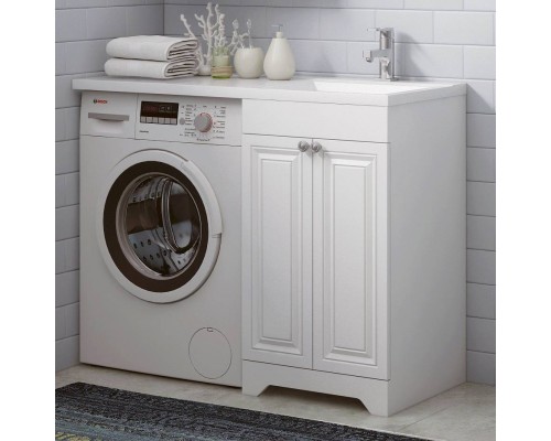 Тумба под раковину Corozo Леон 50 под стиральную машину