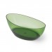 Dea Design Elegant Ванна 180x90x62см., отдельностоящая, Glasstek, прозрачная смола, цвет: Emerald R3. DD8643 1800 R3