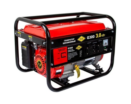Генератор бензиновый DDE G300