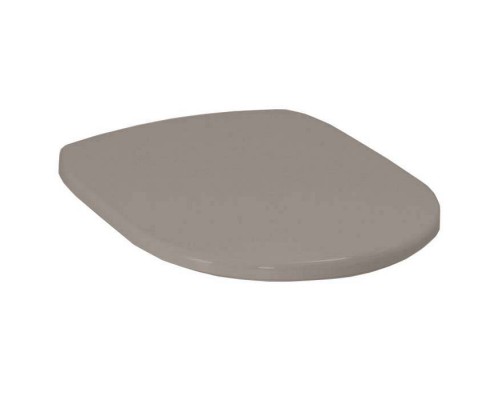 Artceram Azuley Крышка с сиденьем для унитаза, механизм soft-close, цвет: tortora/хром. AZA001 40 71 Artceram Azuley Крышка с сиденьем для унитаза, механизм soft-close, цвет: tortora/хром. AZA001 40 71