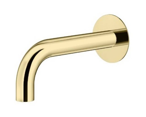Plumberia Selection IXO Излив для ванны, настенный, длина: 21см., цвет: золото. SPT0060OR Plumberia Selection IXO Излив для ванны, настенный, длина: 21см., цвет: золото. SPT0060OR