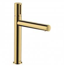 Axor Uno Смеситель для раковины 200 Select, на 1 отв., цвет: полированное золото. 45013990