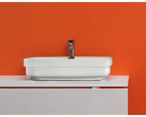 Kerasan Tribeca Раковина 60х43 см, 1 отв., цвет: белый. 514201*1 Kerasan Tribeca Раковина 60х43 см, 1 отв., цвет: белый. 514201*1