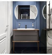 Мебель для ванной комнаты STWORKI Pier 102 anthracite