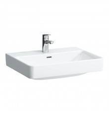 Laufen Pro S Раковина для установки на поверхность, 600x465x95 мм, отверстие для смесителя по центру, цвет: белый. 8.1696.3.000.104.1